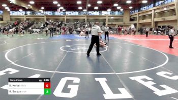 165 lbs Semifinal - Ray Kohan, Pascack Valley vs Ryan Burton, St. Joseph Regional