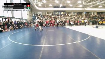 285 lbs Cons. Round 5 - Ethan Allen, Herriman vs Ivan Herrera, Logan