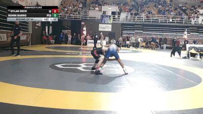 106 lbs Round Of 64 - Dylan Deck, Germantown Academy vs Ronin Barro, Poly Prep