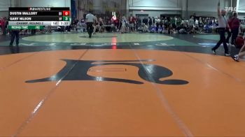 165 lbs Champ. Round 2 - Gary Nilson, Findlay vs Dustin Mallory, Davenport University