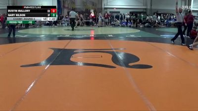 165 lbs Champ. Round 2 - Gary Nilson, Findlay vs Dustin Mallory, Davenport University