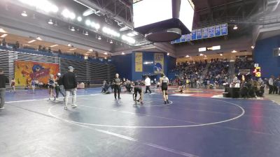 130 lbs Champ. Round 2 - Aubrey Ramos, Middlesex vs Naomi Senyo, Strath Haven