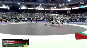 106 lbs Champ. Round 2 - Tobias Guillen, Meridian vs Darren Gulzow, LaGrande