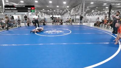 48 lbs Round 2 (6 Team) - Salma Halum, Team Barracuda vs Connor Yuhas, The Outsiders