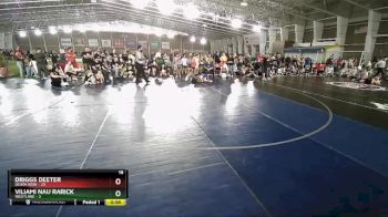 75 lbs Semis & 1st Wrestleback (8 Team) - Driggs Deeter, Death Row vs Viliami Nau Rarick, Westlake