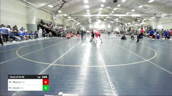 285 lbs Consi Of 16 #2 - Matthew Moore, Nebraska vs Mason Cover, Cleveland State