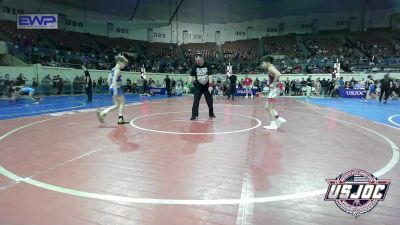 80 lbs Consi Of 16 #2 - Kyan Smith, Maize WC vs Liam Kappler, Choctaw Ironman Youth Wrestling