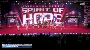 TAG Athletics - Nova [2026 L4 Junior - Flex - D2 - Small Day 2] 2026 Spirit of Hope Grand Nationals