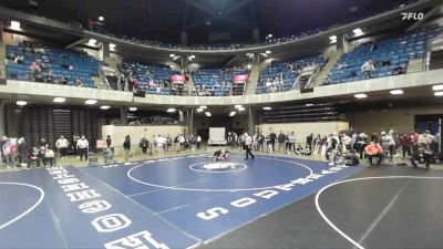 144 lbs Cons. Round 6 - James Brown, DeKalb vs Xavier Morales, Glenbard North