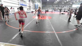 70 lbs Consi Of 4 - Asher Franco, East Carolina Elite vs Ian Montalto, Revival Orange