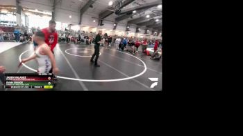 115 lbs Quarterfinal - Evan Savage, Ranger 47 Wrestling Club vs Jaden Valadez, El Paso Wildcats Wrestling Club