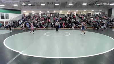 84 lbs Quarterfinal - Rylan Halverson, Moyer Elite vs Uriah Garcia, BullTrained