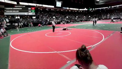 110 lbs Champ. Round 1 - Easton Anderson, BMDA vs Kolsen Miller, FOWCA