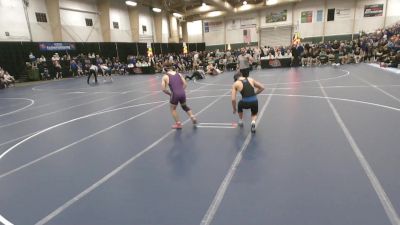 175 lbs Semis & 1st Wrestleback (8 Team) - Carter Peterson, Grand Island vs Bodi Knudsen, Creighton Prep