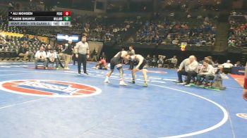 175 Class 3 lbs Champ. Round 1 - Ali Mohsen, Parkway Central vs Kade Shurtz, Willard