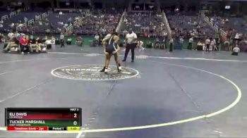 3 lbs Champ. Round 1 - Tucker Marshall, East Henderson vs Eli Davis, CB Aycock