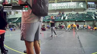 285 lbs Champ. Round 1 - David Szuba, Arizona State vs Jayson Roy, Unattached
