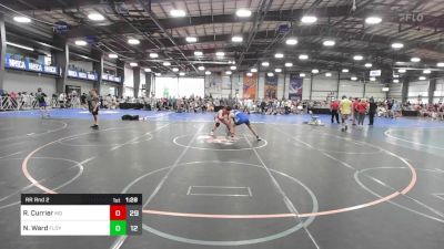 160 lbs Rr Rnd 2 - Ryan Currier, Mayo Quanchi vs Noah Ward, Floyd Wrestling Club