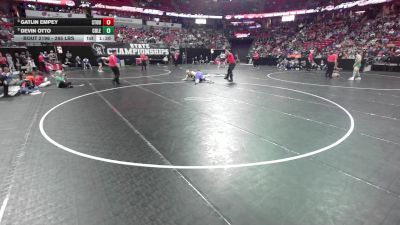 285 lbs Semis - Devin Otto, Coleman vs Gatlin Empey, Stoughton