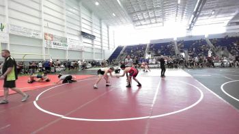 150 lbs Round Of 16 - Coen Burrows, Boulder City vs Angel Mancillas Castaneda, Grit Wrestling Club