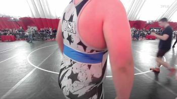 285 lbs Cons. Round 1 - Owen Lueck, Wisconsin vs Garrett Dagestad, St. Croix Falls Wrestling Club