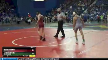 106 lbs Champ. Round 1 - Ayden Smith, Notre Dame vs Ryan Haynes, Don Bosco Prep