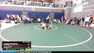 132/138 Quarterfinal - Landen Benavides, Unattached vs Cole Clint, Jet House