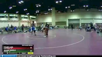 160 lbs Placement (16 Team) - Roger Ravelo, Bad Bay vs Tyler Lake, Fight Barn