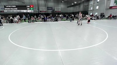 215 lbs Champ. Rd Of 32 - Layne O'Neil, 223 Wrestling vs Bruno Pallone, Hardin Wrestling Club