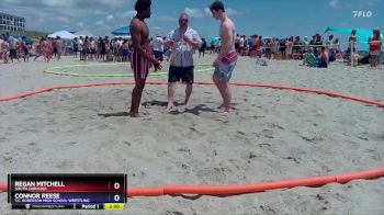 90 lbs Semifinal - Regan Mitchell, South Carolina vs Connor Reese, T.C. Roberson High School Wrestling