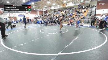 165 lbs Semifinal - Cross Rodriguez, Calvary Chapel (Santa Ana) vs Kaleo Garcia, Gilroy