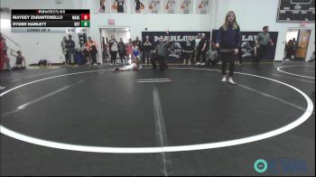 37 lbs Final - Asher Morales, Cotton County Wrestling Club vs Jaxtyn Roman, L-Town Titans