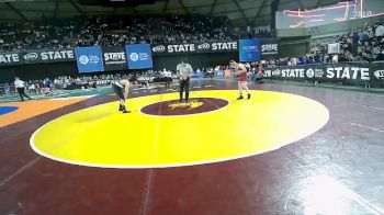 Boys 3A 132 lbs Champ. Round 3 - Hudson Hoalst, White River vs Jayden Martinez, Hermiston