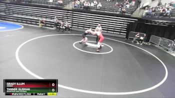 178 lbs Champ. Round 2 - Tanner Glisman, Riverton High School vs Grady Illum, Weber
