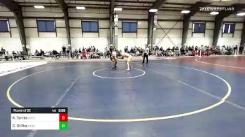 184 lbs Round Of 32 - Kayo Torres, Springfield vs Cory Grifka, Western New England