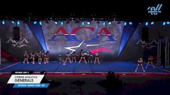 Xtreme Athletics - Generals [2025 L3 Senior Coed - D2 Day 2] 2025 ACA Grand Nationals