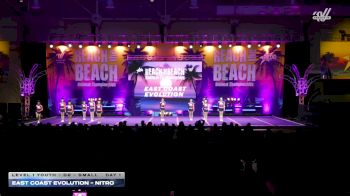 East Coast Evolution - Nitro [2026 L1 Youth - D2 - Small Day 1] 2026 ACDA Reach the Beach All Star Grand Nationals - DII