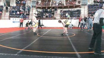 200_B lbs Semifinal - James Tisak, Cornell vs Blake Hall, Apollo Ridge