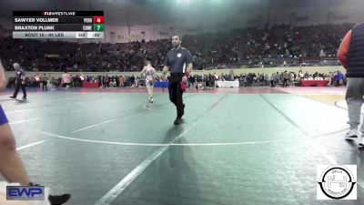 150 lbs Round Of 128 - Kade Neri-Tahsequah, Noble Takedown Club vs Xander Wiley, Unattached