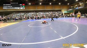 84 lbs Consi Of 8 #2 - Eli Lovasco, Monster Garage vs Clace Hanlon, Aniciete Training Club
