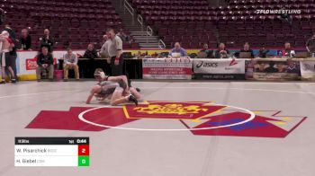 113 lbs Consi Of 16 #2 - Weston Pisarchick, Brockway vs Hunter Giebel, Commodore Perry