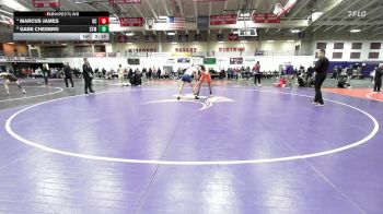 197 lbs Semifinal - Gabe Chesbro, University Of Saint Mary (KS) vs Marcus James, Georgetown (KY)