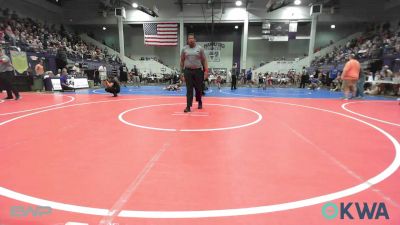 83 lbs Rr Rnd 3 - Madilynn Filby, Collinsville Cardinal Youth Wrestling vs Katelee Cole, Tulsa Blue T Panthers