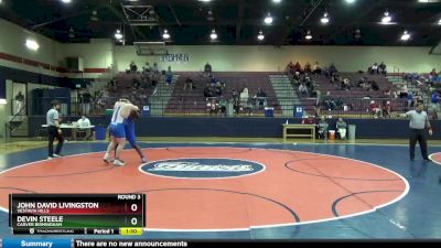 285 lbs Round 3 - Devin Steele, Carver Birmingham vs John David Livingston, Vestavia Hills