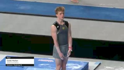 Caleb Melton - Floor, Apollo Gymnastics - 2021 US Championships