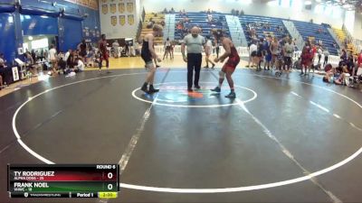 165 lbs Round 6 (8 Team) - Frank Noel, VHWC vs Ty Rodriguez, Alpha Dogs