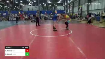 182 lbs Rr Rnd 2 - Ojani Moore, Hilo HS vs Chase Baczek, Team Poeta