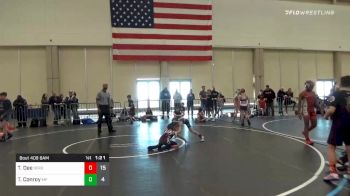 69 lbs Prelims - Tristan Dee, Bergen Area Dragons ES vs Tyler Conroy, Malvern Silver ES