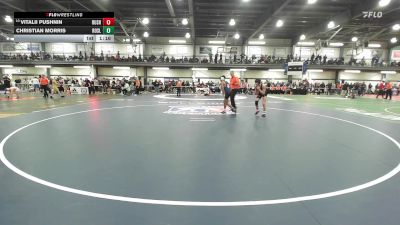 118 lbs Round Of 32 - Vitalii Pushnin, Rush-henrietta vs Christian Morris, Roslyn