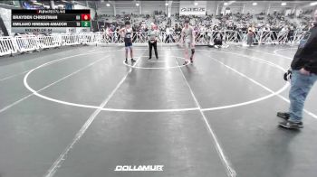 Replay: Mat 1 - 2025 NHSCA High School Nationals | Mar 28 @ 8 AM